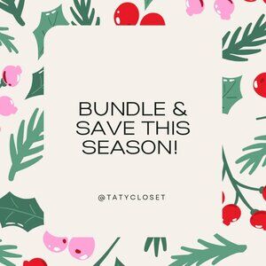 🎄Bundle and Save this Season🎄
